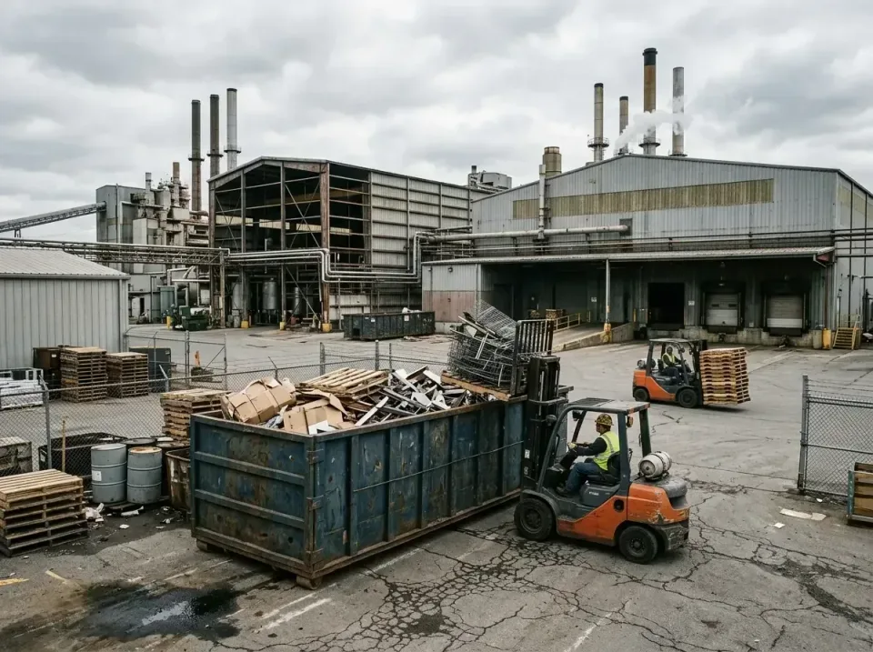 industrial-factory-scrap-conta-003 — frequently asked questions, Cheap Roll-off Dumpster Rentals in Morris, MN